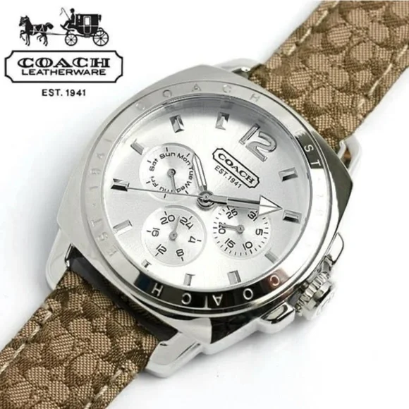 Coach | Accessories | Never Worn Coach Boyfriend Oversized  display picture 1